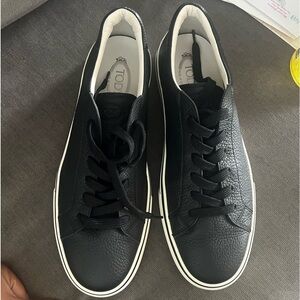 Tod’s Shoes, Made in Italy, US size 13 Navy